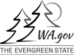 WA.gov logo grayscale