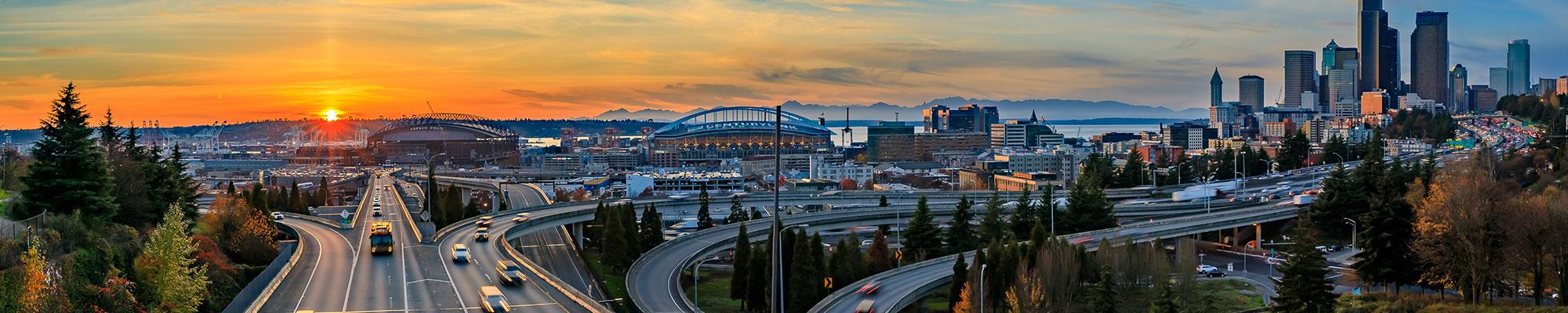 Seattle City Skyline